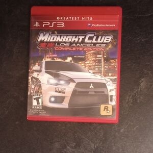 Midnight Club: Los Angeles Complete Edition for PS3